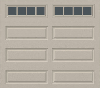 8x7 - Straight Stockbridge Long - Tinted   With glass Long - Almond