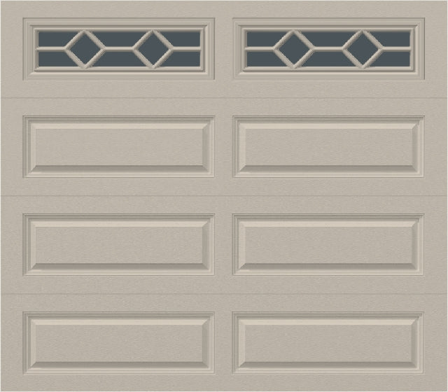 8x7 - Waterton Long 1 - Tinted -  With glass Long - Almond