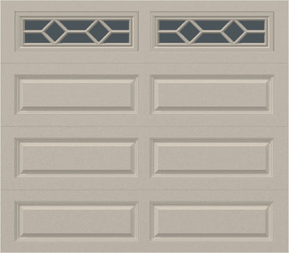 8x7 - Waterton Long 1 - Tinted -  With glass Long - Almond