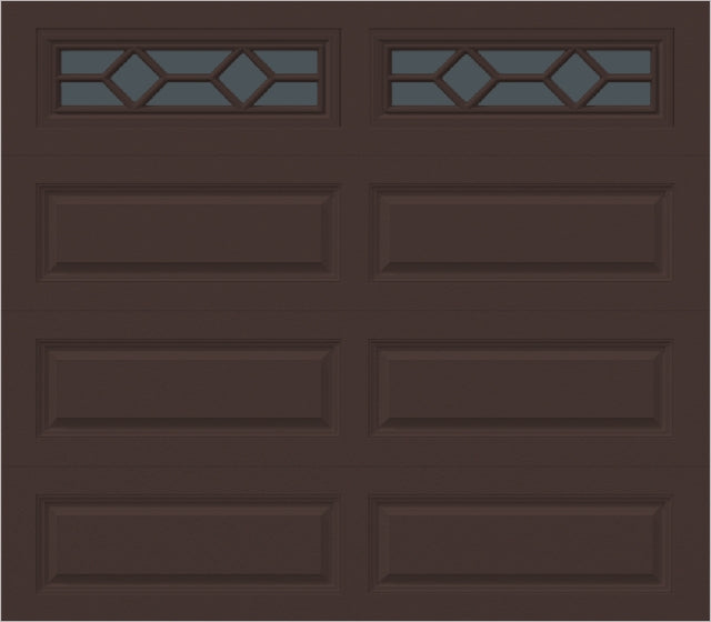 8x7 - Waterton Long 1 - Tinted -  With glass Long - Brown