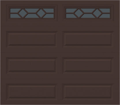 8x7 - Waterton Long 1 - Tinted -  With glass Long - Brown