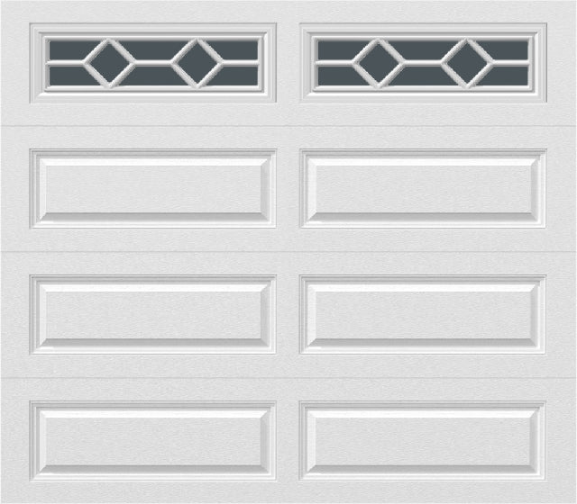 8x7 - Waterton Long 1 - Tinted - With glass Long - White