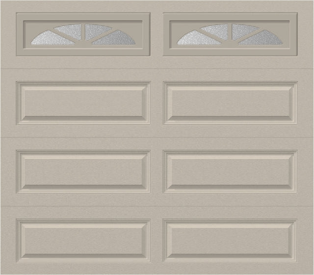 8x7 - Waterton Long 2 - Obscure -  With glass Long - Almond