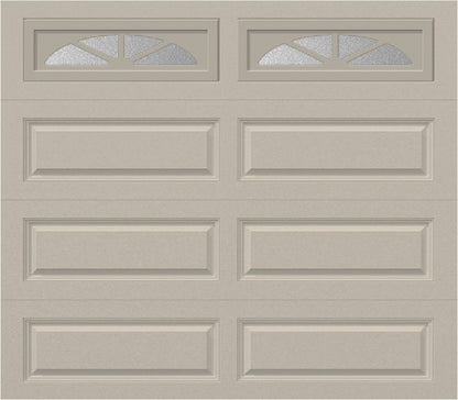 8x7 - Waterton Long 2 - Obscure -  With glass Long - Almond