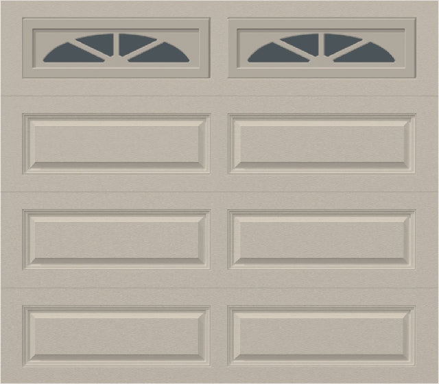 8x7 - Waterton Long 2 - Tinted -  With glass Long - Almond