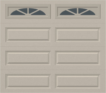 8x7 - Waterton Long 2 - Tinted -  With glass Long - Almond