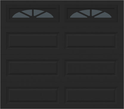 8x7 -  Waterton Long 2 - Tinted -   With glass Long - Black