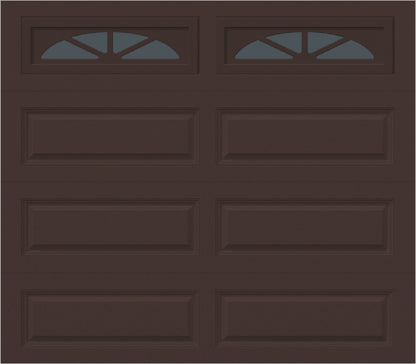 8x7 -  Waterton Long 2 - Tinted -  With glass Long - Brown