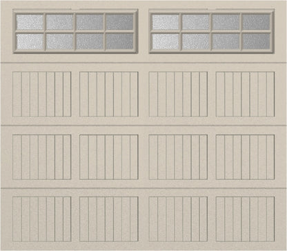 8x7 -  Obscure- Stockton With glass - Almond.