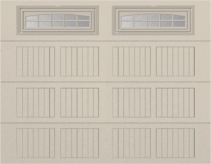 9x7 - Cascade - Obscure With glass - Almond