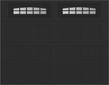 9x7 -  Cascade - Obscure With glass - Black