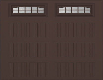 9x7 -  Cascade - Obscure With glass - Brown