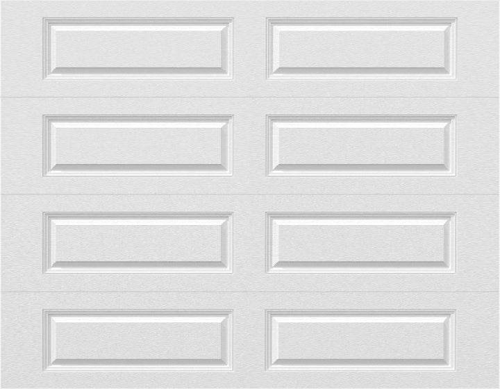 9x7 - No glass Long - White