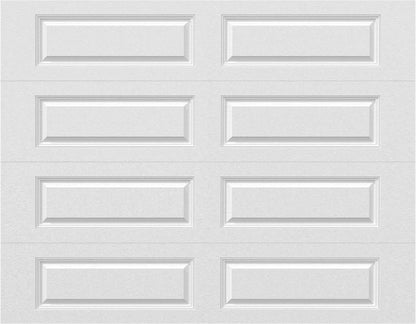 9x7 - No glass Long - White