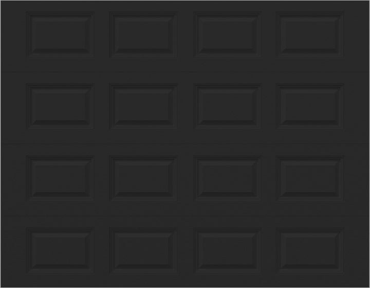 10x7 Short No Glass - Black