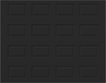 10x7 Short No Glass - Black