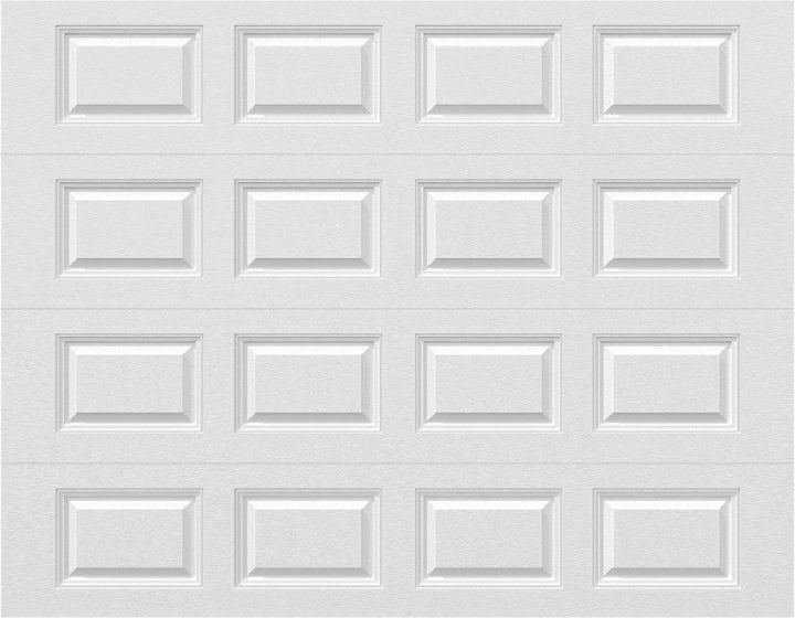 9x7 Short No Glass - White