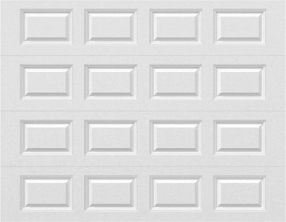 9x7 Short No Glass - White