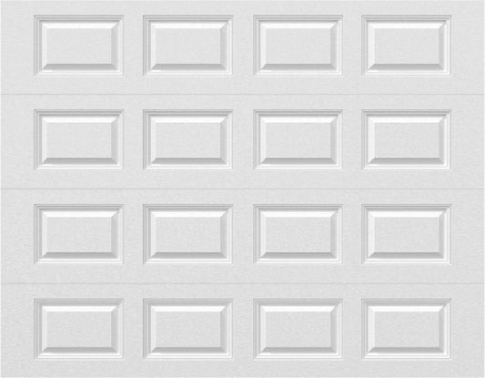 9x7 Short No Glass - White