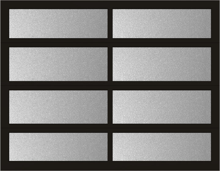 9'x7' Window - Aluminum - Clear - Obscure