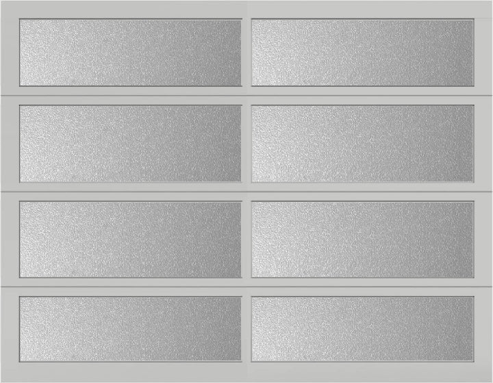 9'x7' Window - Aluminum - Dark Bronze - Obscure