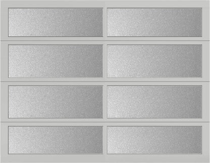 9'x7' Window - Aluminum - Dark Bronze - Obscure