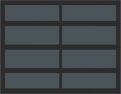 9'x7' Window - Aluminum  - Brown - Tinted 