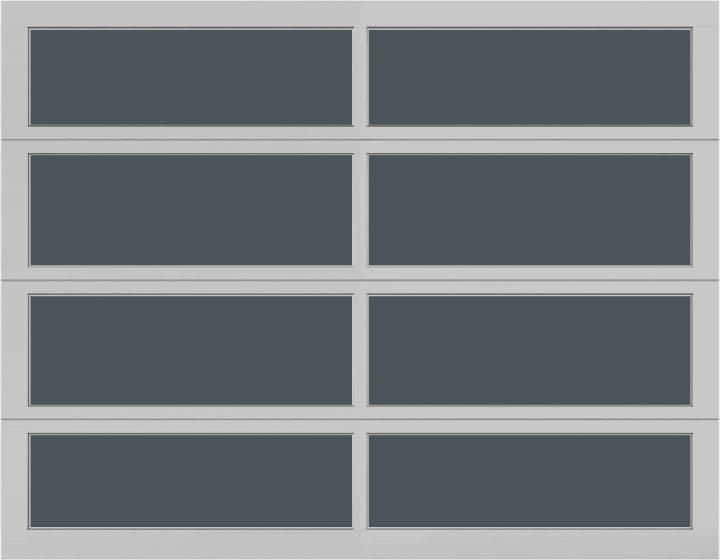 9'x7' Window - Aluminum - Clear - Tinted 