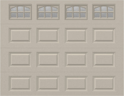 9x7 - Cascade - Obscure With glass - Almond