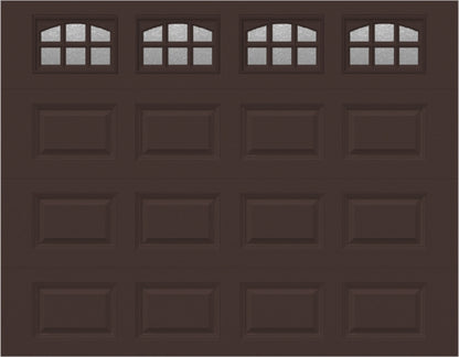 9x7 -  Cascade - Obscure With glass - Brown