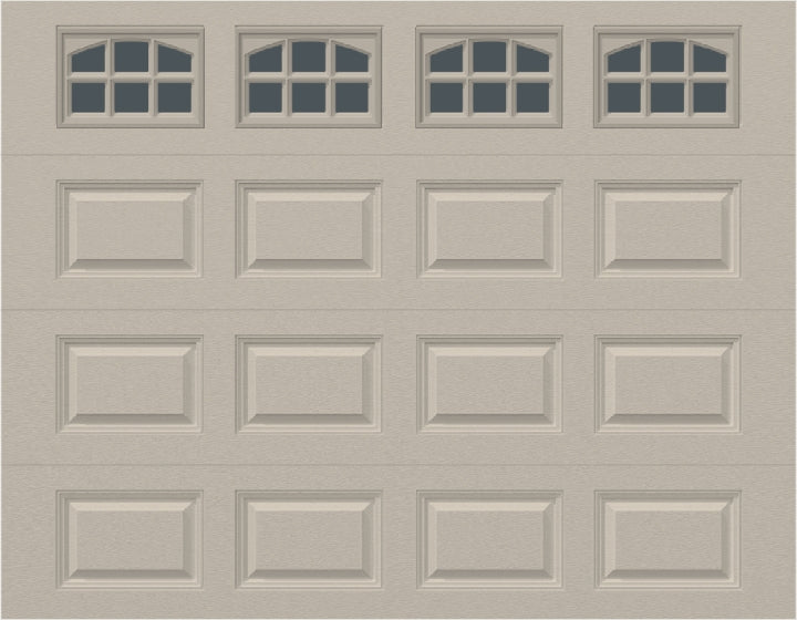 9x7 - Cascade - Tinted - With glass - Almond