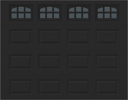 9x7 -  Cascade - Tinted - With glass - Black