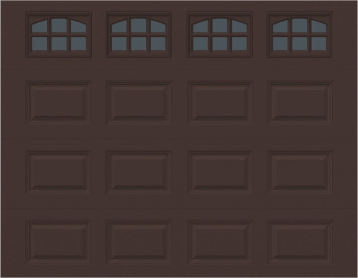 9x7 -  Cascade - Tinted - With glass - Brown