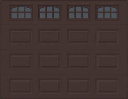 9x7 -  Cascade - Tinted - With glass - Brown