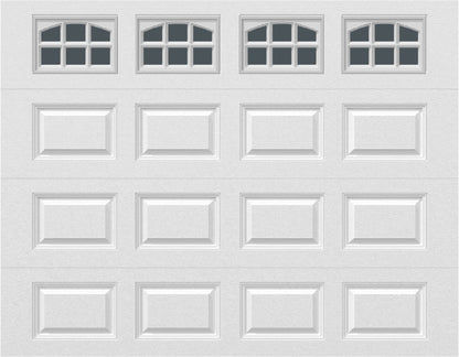 9x7 -  Cascade - Tinted - With glass - White