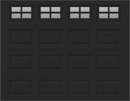 9x7 - Clear -  Stockton With glass - Black