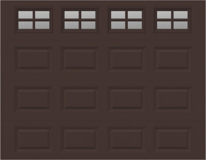 9x7 - Clear -  Stockton With glass - Brown.