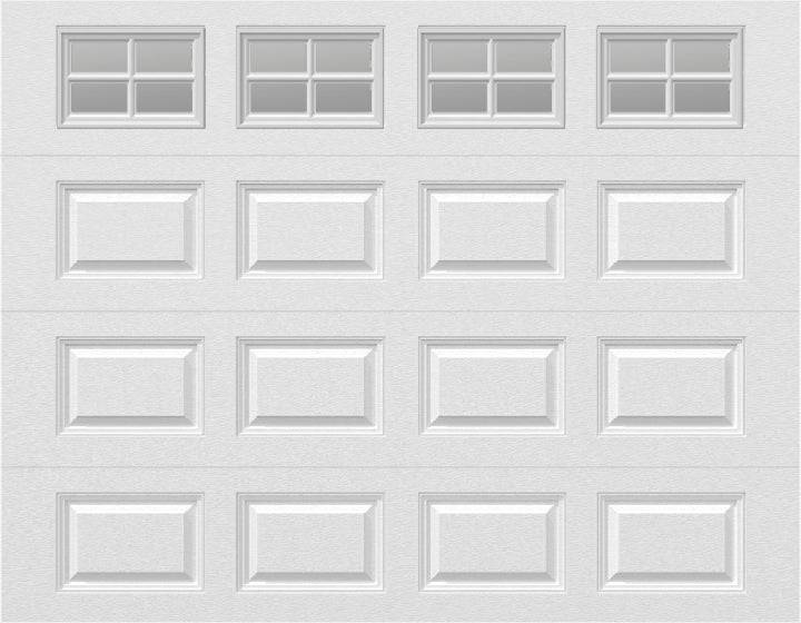 9x7 - Clear -  Stockton With glass - white