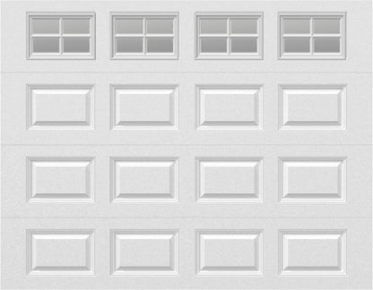 9x7 - Clear -  Stockton With glass - white