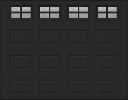 9x7 -  Obscure- Stockton With glass - Black