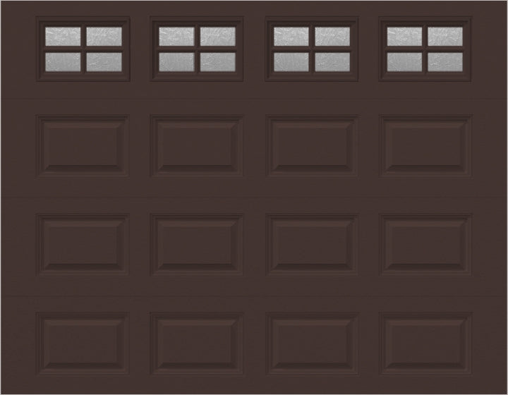 9x7 -  Obscure- Stockton With glass - Brown