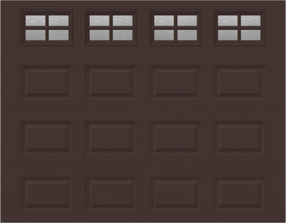 9x7 -  Obscure- Stockton With glass - Brown