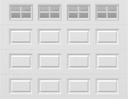 9x7 -  Obscure- Stockton With glass - White