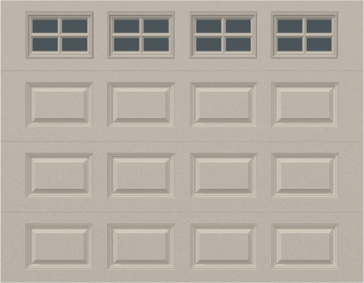 9x7 -  Tinted- Stockton With glass - Almond