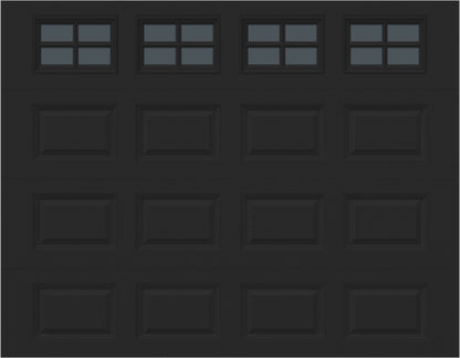 9x7 -  Tinted- Stockton With glass - Black