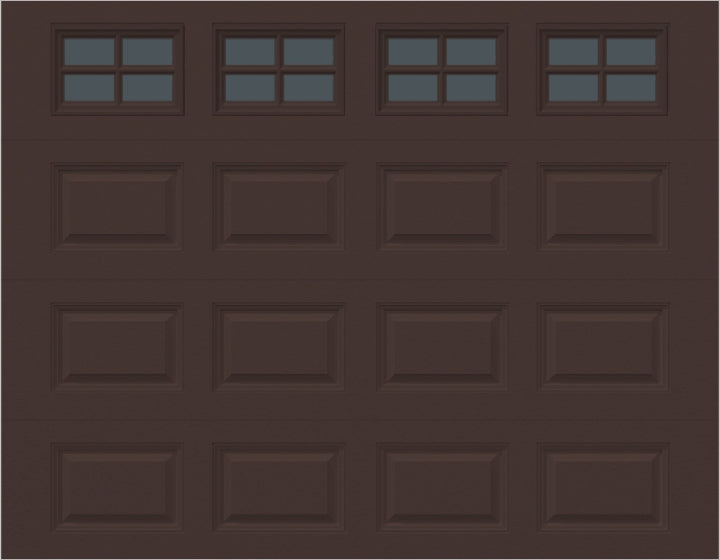 9x7 -  Tinted- Stockton With glass - Brown