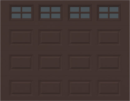 9x7 -  Tinted- Stockton With glass - Brown