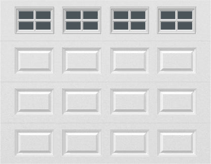 9x7 -  Tinted- Stockton With glass - White