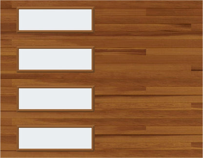 9x7 Window - Cedar Left - Frosted