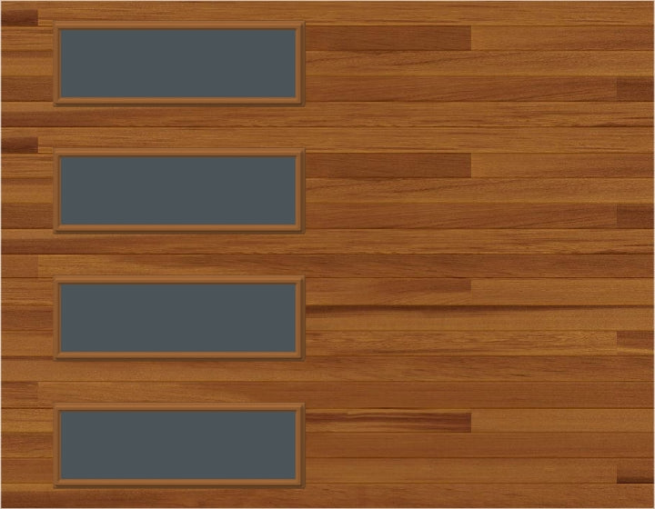 9x7 Window - Cedar Left - Tinted